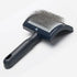 Slicker Brushes for Dog Grooming, Curved Plastic Tool - Large Size