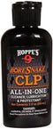 Hoppe's HSO Boresnake CLP All-In-One Oil, 2 oz Squeeze Bottle