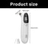 ZHORCIN 1 Pet Ear Thermometer for Dogs, Cats, and Livestock, Digital Ear Thermometers, Rechargeable, Second