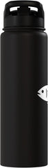 Tuna Fishing Apparel & Gifts Tuna Fishing Big Game Fisherman Fish Stainless Steel Insulated Water Bottle
