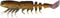 Z-Man PrawnstarZ Loose Body 3.5 Inch - 3 Pack