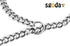 Chain Dog Training Choke Collar, SUS304, 18in, 2.5mm