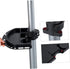1pc Toddmomy Repair Bike Repair Station Portable Work Bench Mechanic Tool Storage Shelves Plastic Tripod Base Stand
