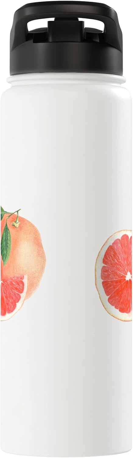 Clever Witty Grapefruit Designs Just Really Like Grapefruit Grape Fruit Pink Citrus Stainless Steel Insulated Water