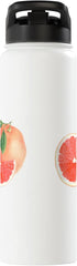 Clever Witty Grapefruit Designs Just Really Like Grapefruit Grape Fruit Pink Citrus Stainless Steel Insulated Water