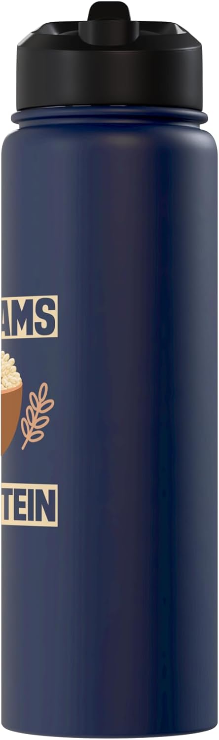 Quinoa Gifts Big Dreams High Protein Quinoa Stainless Steel Insulated Water Bottle