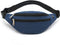 Waterproof Fanny Pack for Men & Women - Adjustable Waist Bag for Travel Sports Running