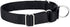 Martingale Dog Collar, Heavyduty Nylon Dog Collar, Black, Medium