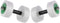 Thera-Band Aquatic Exercise Dumbells/Hand Bars - Medium - One Pair - Disc Size 12" x 2.5"