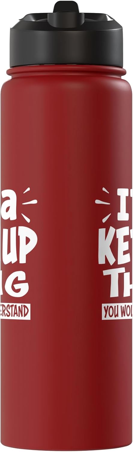 Ketchup Lover Thing You Wouldn't Understand 20 oz Insulated Stainless Steel Water Bottle for Ketchup Lovers