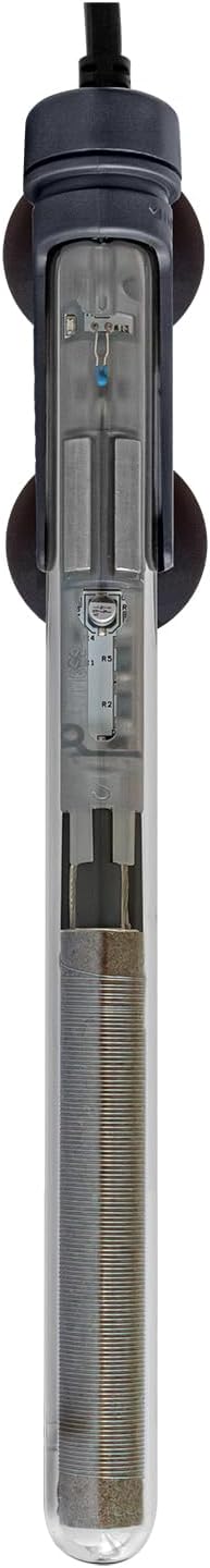 Sicce Scuba 50 Watt Aquarium Heater - Submersible for Up to 15 Gallons, Run Dry Protection