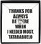 EzGift Funny Tatarabuelo Necklace Pendant Thanks For Always Be There Needed Most Cute