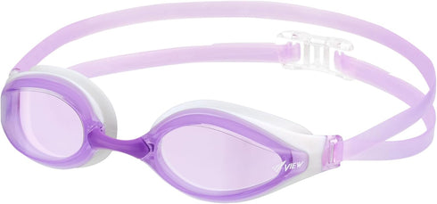 Unisex V-240asa Aile Swipe Anti-fog Racing Swim Goggles
