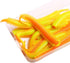 Generic 10Pcs 8Cm 6 Simulation Sand Silkworm Fishing Lures, Soft TPR Sea Earthworm Baits With Shrimp Scent, Stretchable