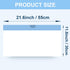 ZPSOX 40 Count 21.6"Opening 11.8"L 2 Thick,2 Packs/40 Counts x Cat Litter Box Liners for Self-Cleaning Cat Litter Box