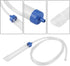 Aquarium Manual Water Changer, Gravel Cleaner Syphon Tube for Fluids Transfer with 59in Long Pipe