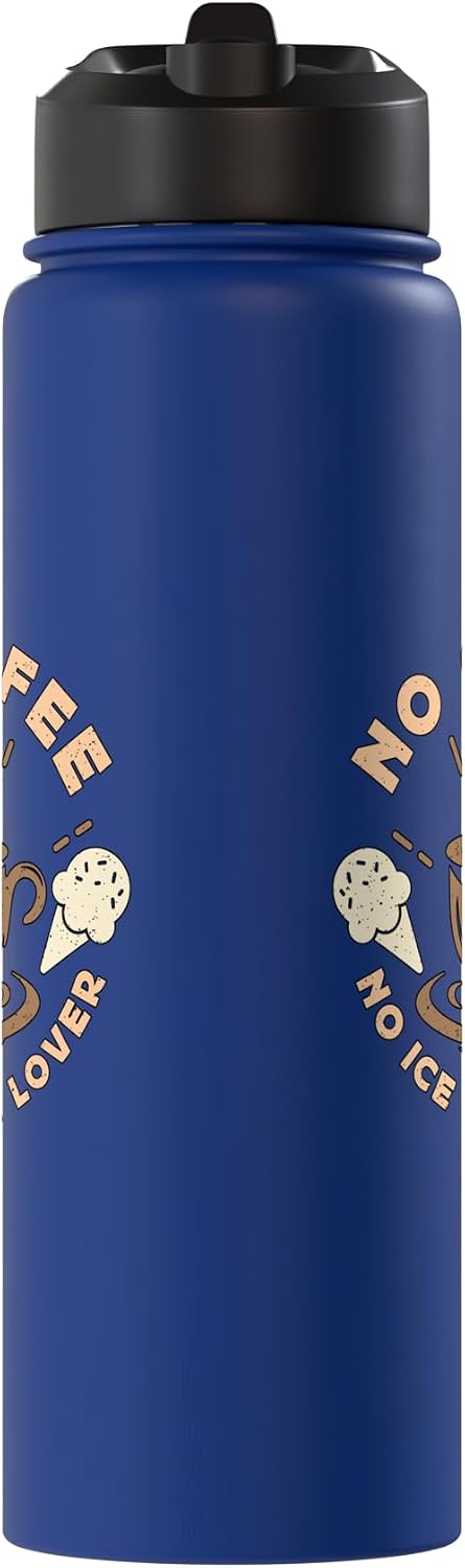 Ice Cream Lover Designs for Ice Cream Lovers No Coffee No Sweets Vanilla Ice Coffee Lover Ice Cream Lover Stainless