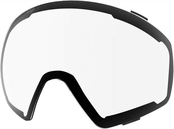 Skylab Adult Replacement Lens for Snow Goggles by VonZipper - Clear/One Size