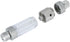 Easy Water Refill CO2 Bubble Counter with Check Valve for Planted Aquarium CO2 Regulator