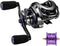 GKA200 Baitcaster Reels Fishing Reels 6.4/7.2 Gear Ratio, 9KG/20LB Max Drag, 7+1BB Left/Right Hand