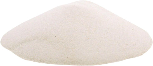 3 lb Natural White Sand for Sandbox, Sand Art, Home Decor, Sensory Bin, Aquarium & More, Odorless, Non-Toxic, Safe