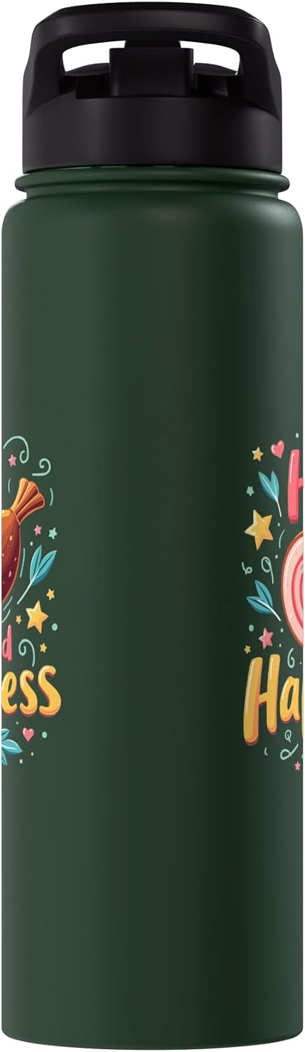 Ham Pork Food Lover SteMi Apparel Funny Ham Meat Pig Farmer Pork Food Lover Foodie Stainless Steel Insulated Water