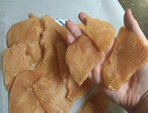 All Natural Chicken Jerky Dog Treats, Real Chicken, Made in USA, No Chemicals