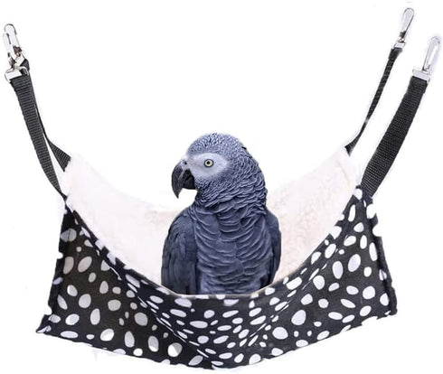 Pet Cotton Hammock, Hanging Bed for Bird, Parrot, Rat, Sugar Glider, Chinchilla, Squirrel, Guinea Pig