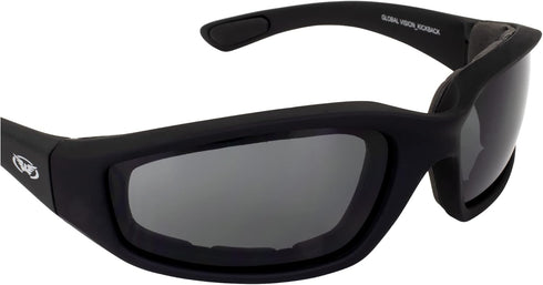 Kickback Sunglasses by Global Vision Eyewear - Stylish Protection with EVA Foam Comfort