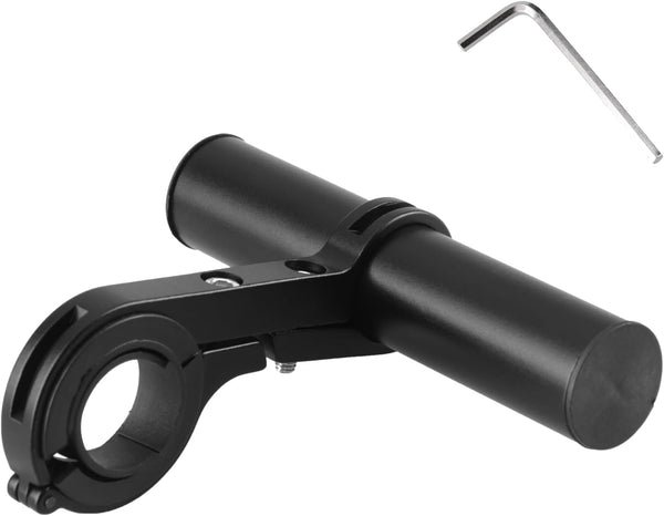TRIWONDER Bike Handlebar Extender - Aluminum Alloy Single Bicycle Handlebar Extension for E-Bike Lamp