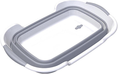 LOUYENOUS 23.6x11in Pet Bath Tub - Foldable Bath Tub, Laundry Tub | High Quelity Pet Bathing Basin, Portable Bathing