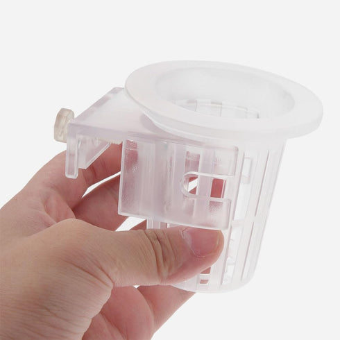FOMIYES 4pcs Hanging Aquarium Planter, Aquatic Plant Cup for Tank Water Cultivation