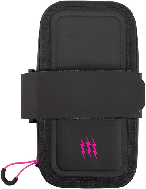 Muc-Off Black Saddle Bag Pack - Bike Bag and Cycling Accessories for Storing Ride Essentials, Tools, and Repair Kit