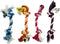 Puppy Rope Toys for Small Dogs - Teething Knots Dog Toy for Smart Newborn Pet and Active Puppies - Pack of 4
