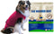 SurgiSnuggly Dog Surgical Recovery Suit, Cone Alternative Onesie for Female Spay or Male Neuters, Small to Large
