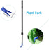 5 in 1 Aquarium/Fish Tank Cleaning Kit/Tool - Algae Scraper, Fish Net, Sponge, Plant Fork, Gravel Rake - Adjustable