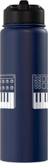 Music Producer Keyboard Apparel Music Producer Keyboard Composer Record Musician Song Maker Stainless Steel Insulated