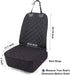HONEST OUTFITTERS Waterproof & Nonslip Dog Car Seat Cover for Cars, Trucks, SUVs - Front Seat, (Pet Cover)