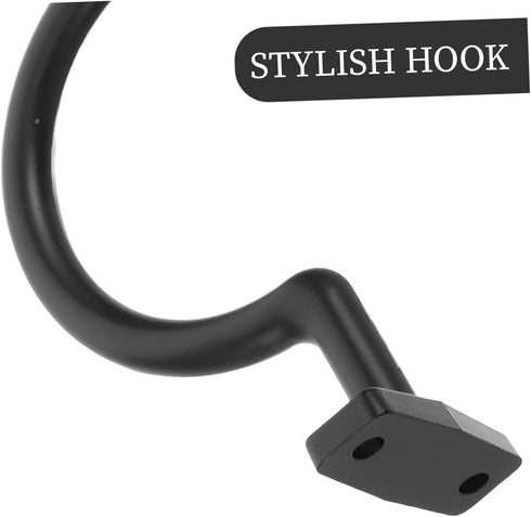 BESPORTBLE Convenient Billiard Hook Pool Table Side Hanger Multi-function Snooker Hook Pool Cue Holder Billiard Table