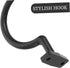 BESPORTBLE Convenient Billiard Hook Pool Table Side Hanger Multi-function Snooker Hook Pool Cue Holder Billiard Table