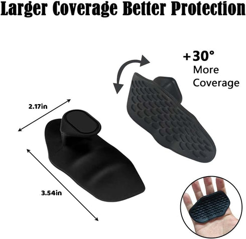 Anti-Slip Gym Workout Grips for Weight Lifting, Exercise Gloves with Ergonomic Hand Protection & Portable Design