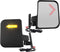 Golf Cart Side Mirrors with Turn Signal Light - Rear View Mirrors for Club Car EZGO Yamaha