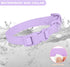FEimaX Waterproof Dog Collar, Adjustable Stinkproof Soft Comfortable Collars for Large Medium Small Dogs, Easy to Clean