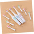 3pc YARNOW Electric Toothbrush for Pets Portable Random Colors Gentle Gums Cleaning for Dogs and Cats Lightweight