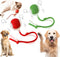 AUTRETY 2 Packs New Electric Dog Ball Toy for Cat,360 Smart Automatic Interactive