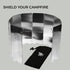 H&S Camping Stove Windscreen - 10 Aluminum Plates Folding Wind Shield with Carrying Case for Outdoor Camping Accessories
