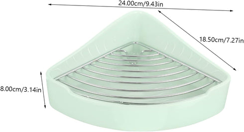 Chinchilla Abaodam Small Pet Cage Supply Bunny Litter Box Ceramic Pet Toilet Hamster Potty Rabbit Toilet Box