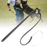 Pssopp Cowhide Dog Agitation Whip, Dog Teaser Wand for Pulling, Chasing, Chewing, Teasing, Outdoor Training