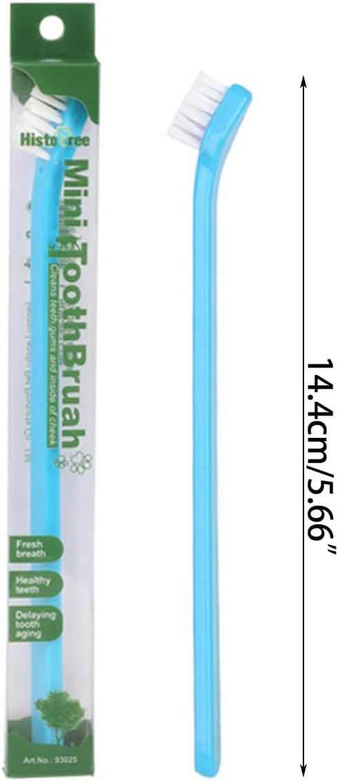 LOXGO Kitten Toothbrush Dog Toothbrush Toothbrush Toy Pet Toothbrush for Small Dog Dog Teeth Cleaning Treat Puppies