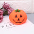 caralin Dog Interative Toy Squeaky Pumpkin Dog for Teaser Toy for Dogs Cats Training for Play